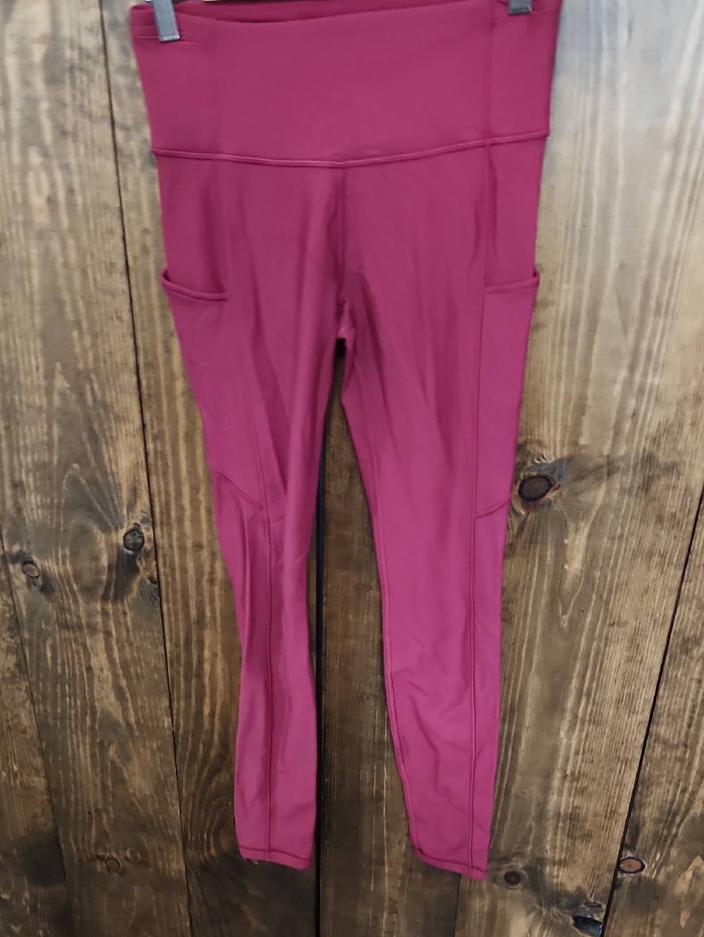 lululemon Berry Fleece Lined  leggings